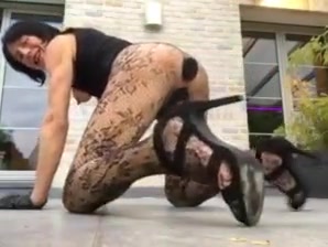 Horny homemade shemale clip