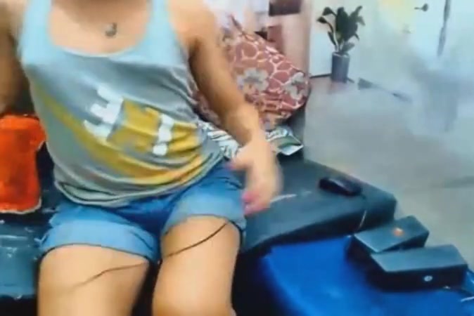 Two naughty shemale anal sex on cam