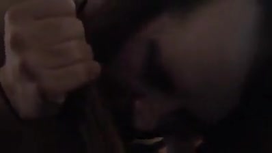 Tonia bbc blowjob with cum in mouth