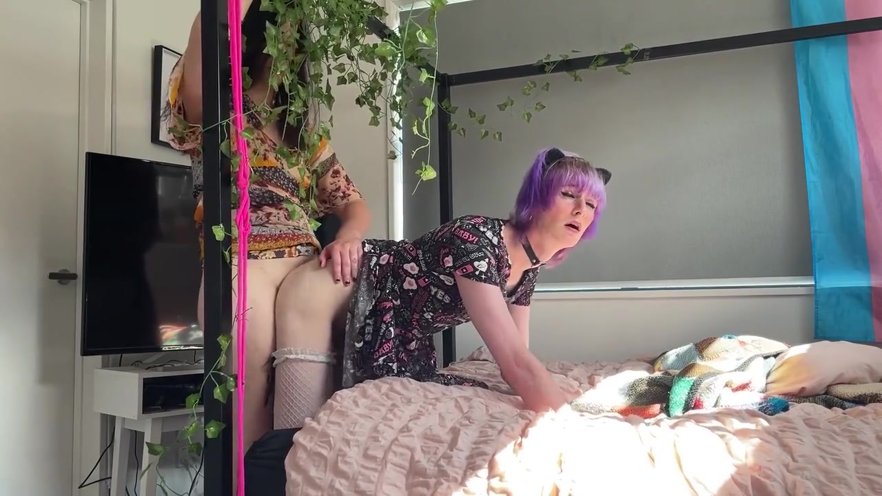 New Zealand Amateur Trans Lesbian Anal Ass Fucking Cassie Moans
