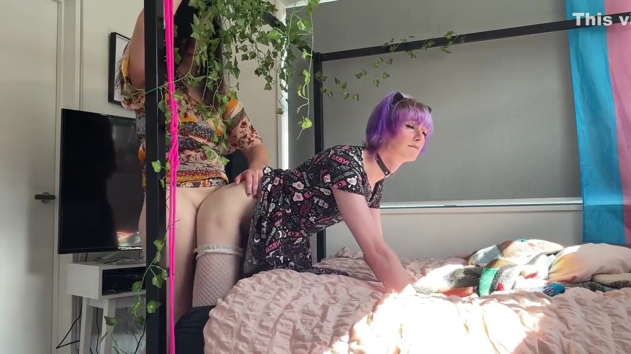 New Zealand Amateur Trans Lesbian Anal Ass Fucking Cassie Moans