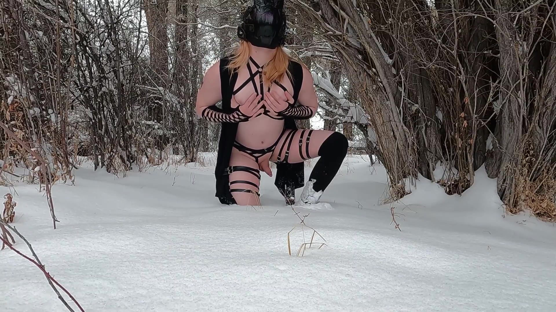 A Muse In The Snow