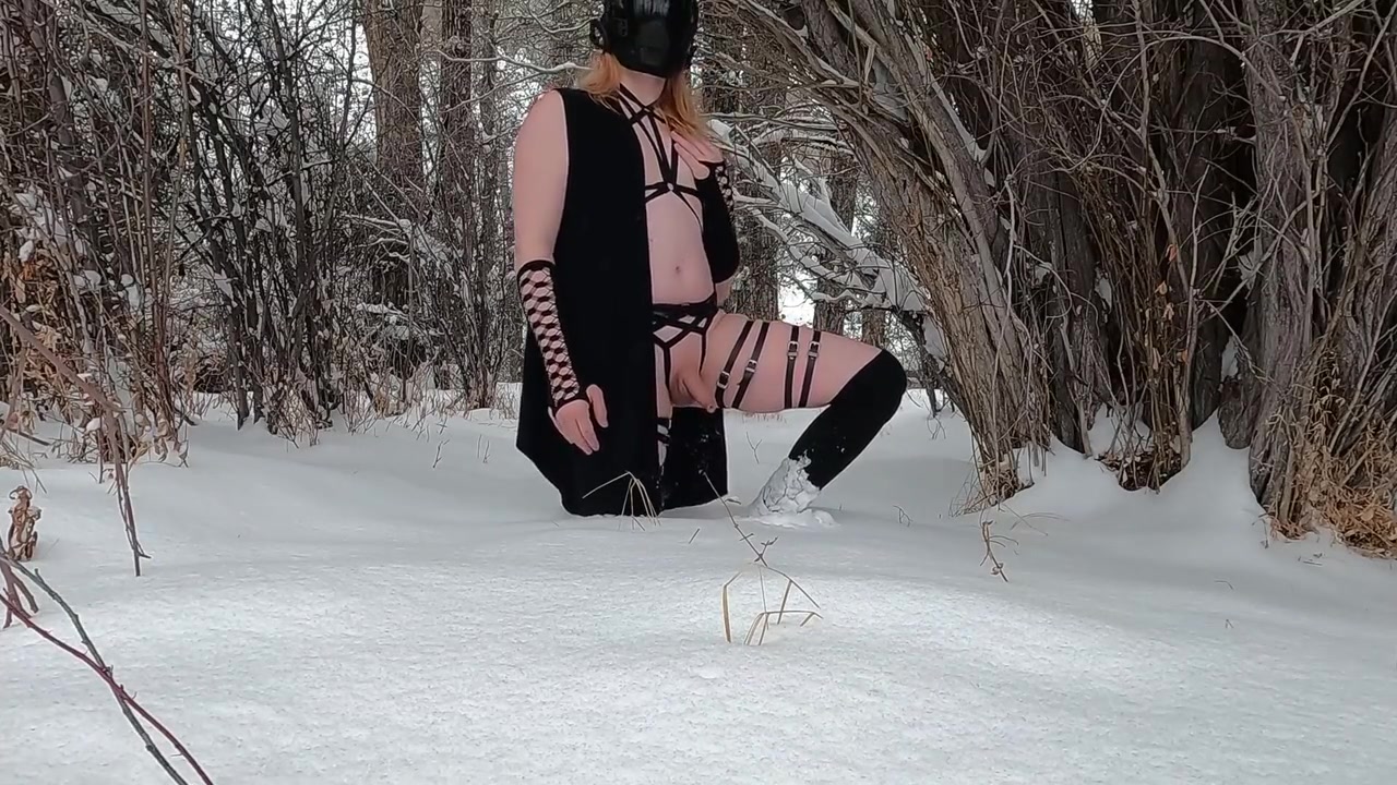 A Muse In The Snow