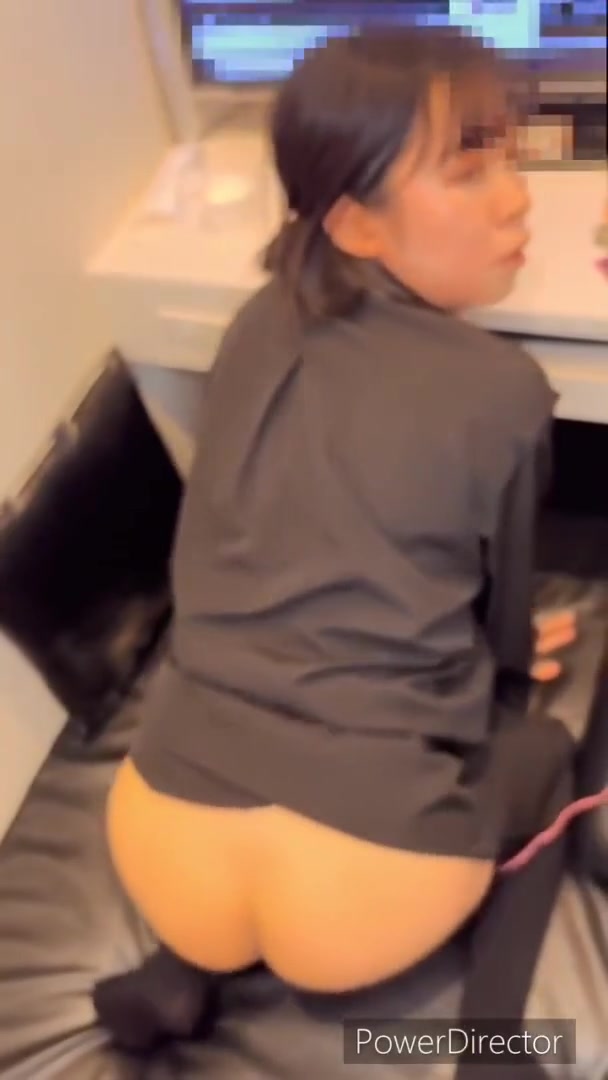 Femboy Analplay Secretly In Internet Cafe / 男の娘　ネカフェてこっそり発情あなにー