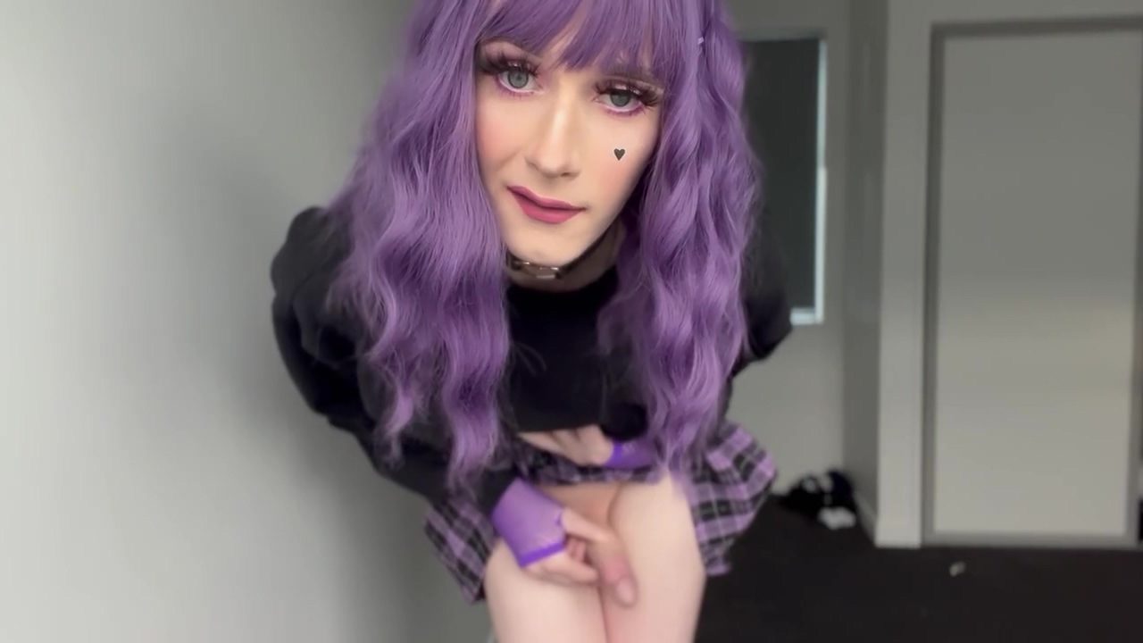 Cum With Me Step daddy! Morning Joi Alt Transgender Girl Cassie