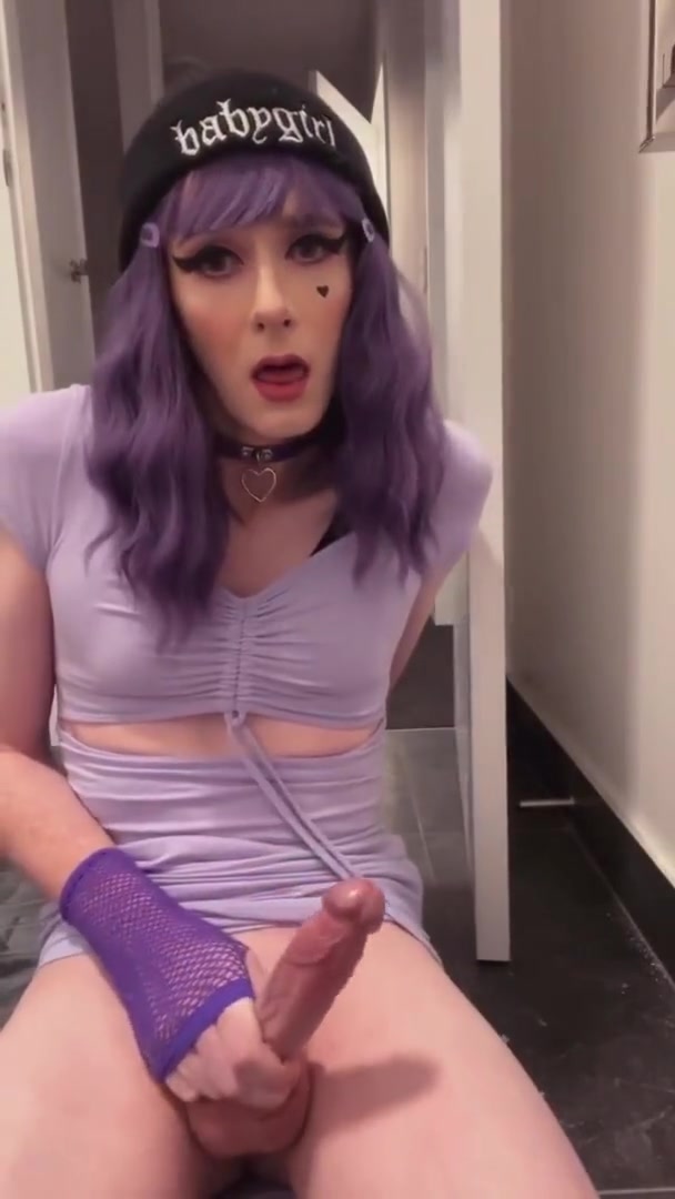 Leaked Video Trans Gf Cassie Moans Masturbating And Cum Xxx