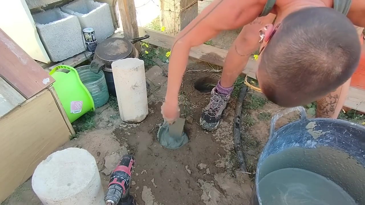 Construction Work Porn. Building A Sink With A Butt Plug Inside My Ass. I End Up Masturbating Hard