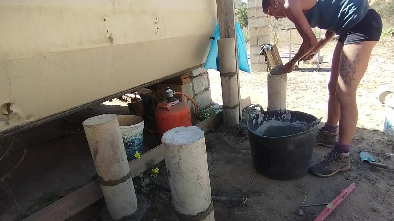 Construction Work Porn. Building A Sink With A Butt Plug Inside My Ass. I End Up Masturbating Hard
