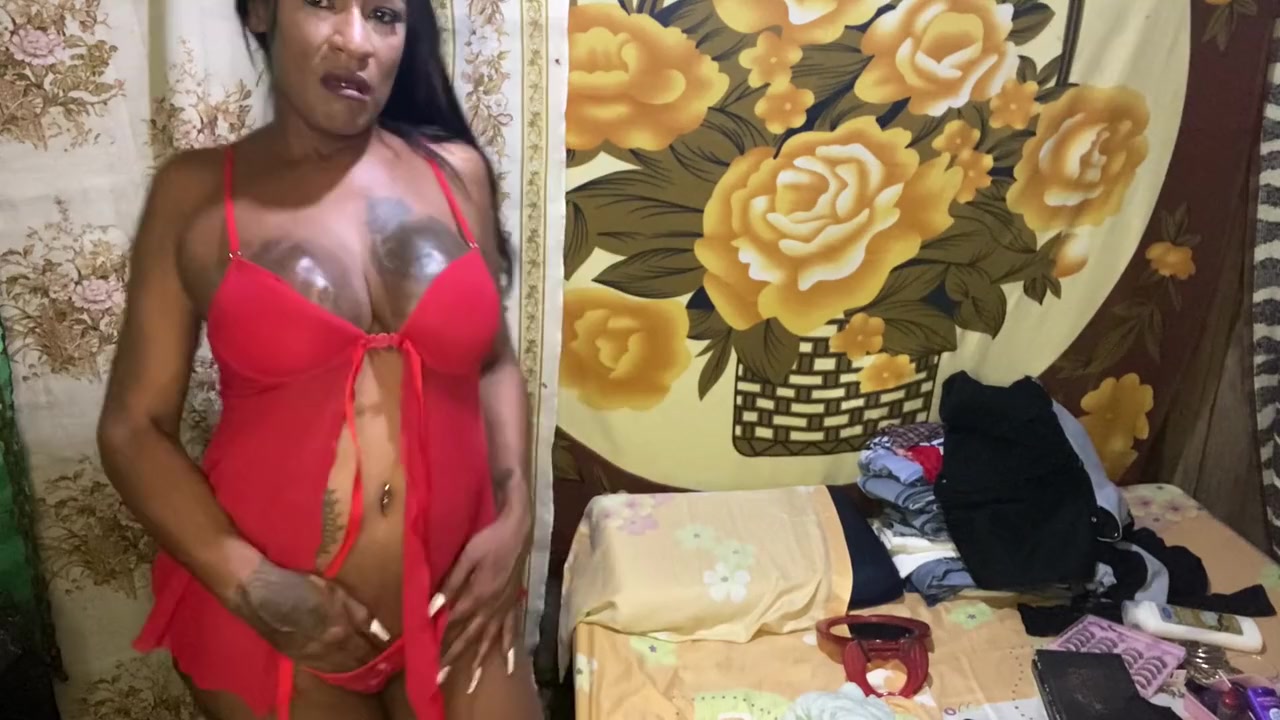 Very Horny Shemale Wants To Be Fucked At Her Home