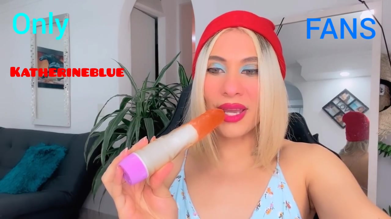 Blonde Using My Sex Toys