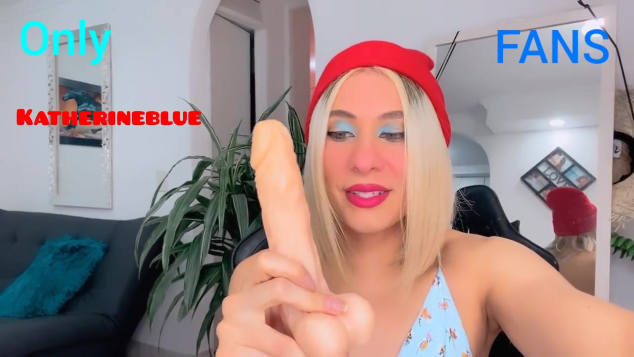 Blonde Using My Sex Toys