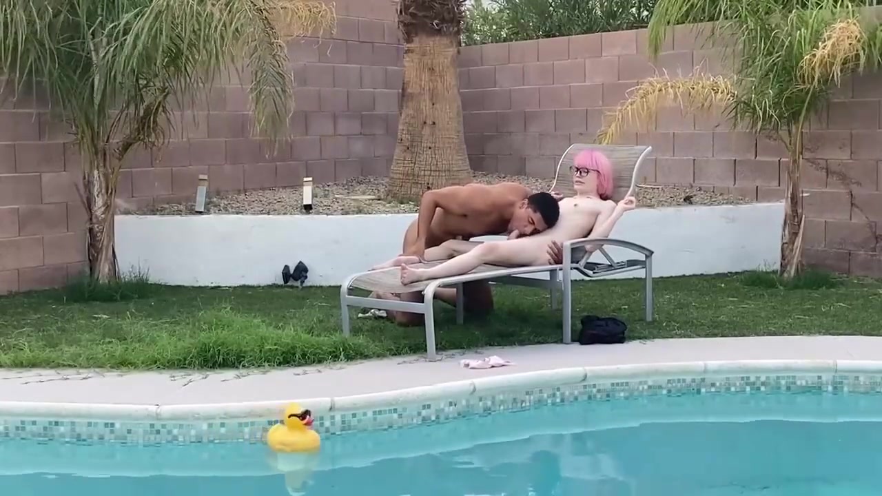 Claire Tenebrarum - Poolside Flip Suck