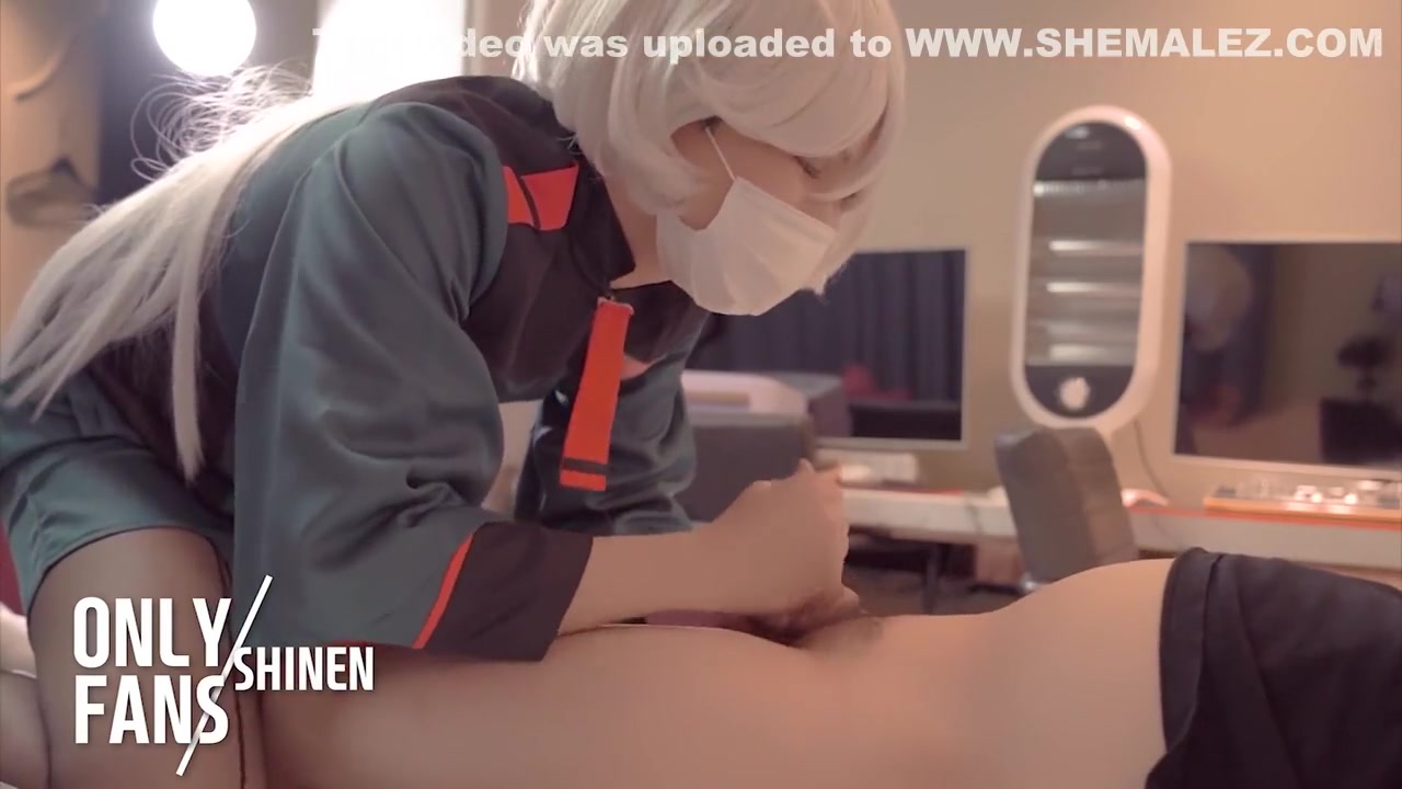 Gundam Miorine Cosplayer Gives Handjob And Gets Fucked, Japanese Anime Cosplay .5