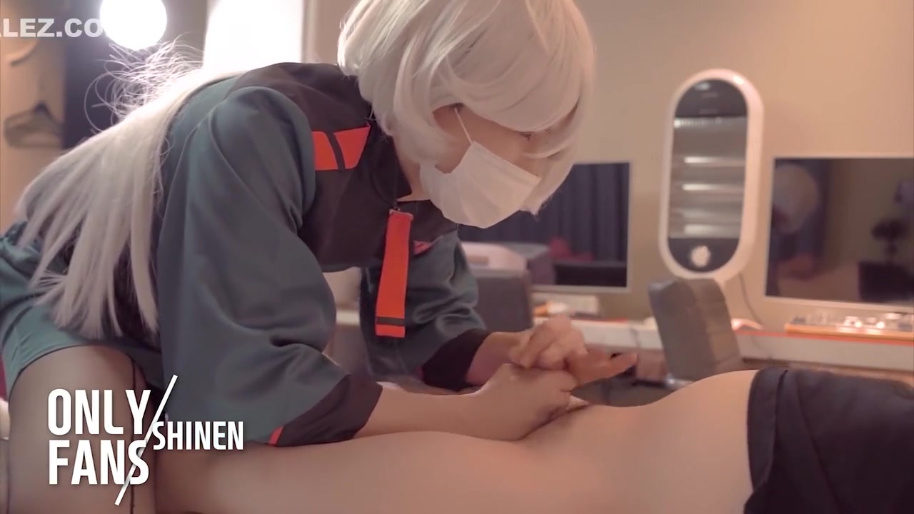 Gundam Miorine Cosplayer Gives Handjob And Gets Fucked, Japanese Anime Cosplay .5
