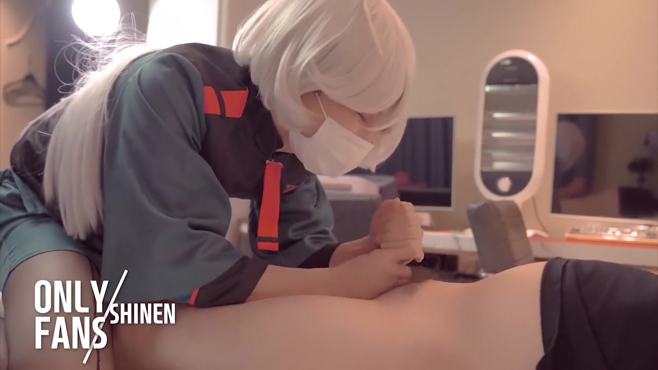 Gundam Miorine Cosplayer Gives Handjob And Gets Fucked, Japanese Anime Cosplay .5