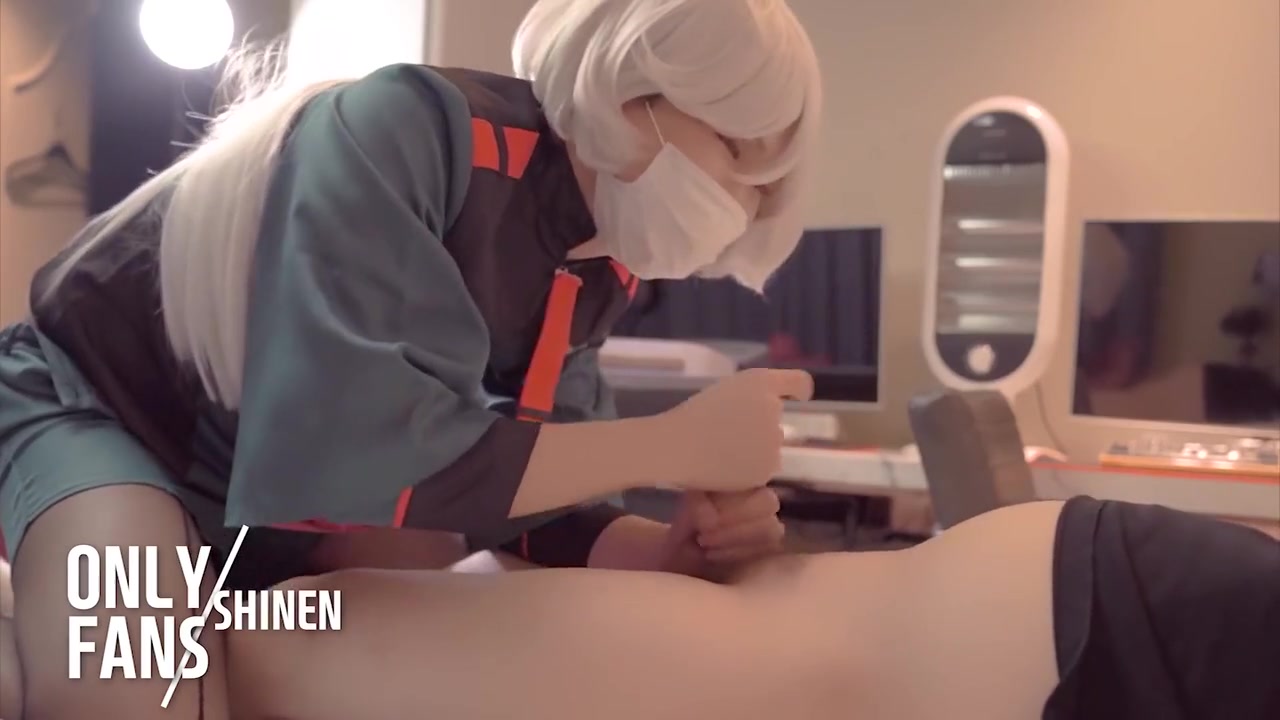 Gundam Miorine Cosplayer Gives Handjob And Gets Fucked, Japanese Anime Cosplay .5