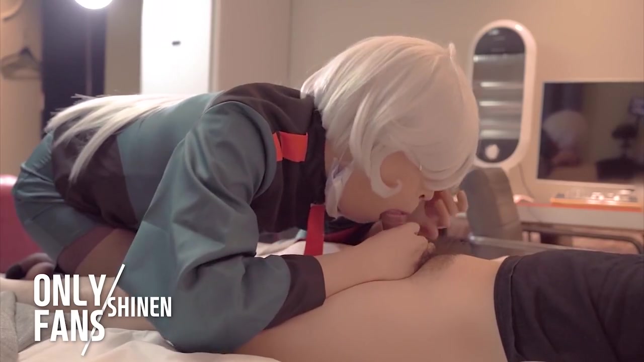 Gundam Miorine Cosplayer Gives Handjob And Gets Fucked, Japanese Anime Cosplay .5