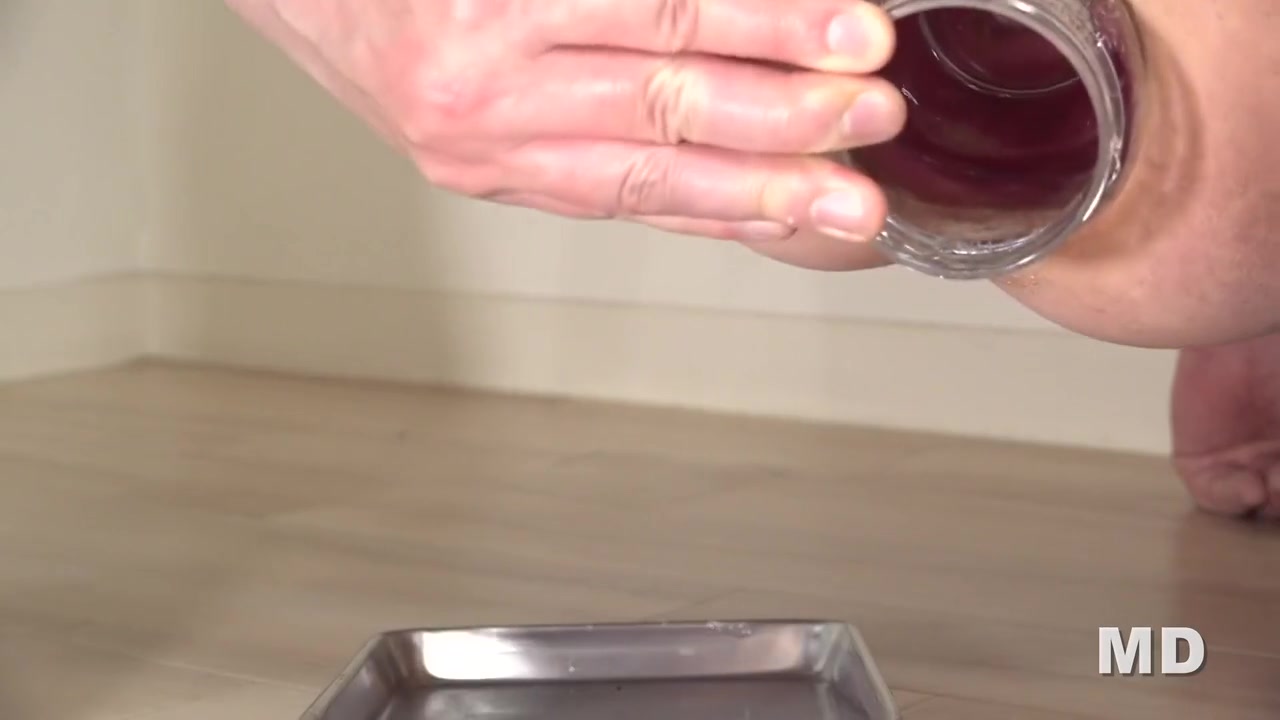 Inserting Prastic Candy Bottle #2