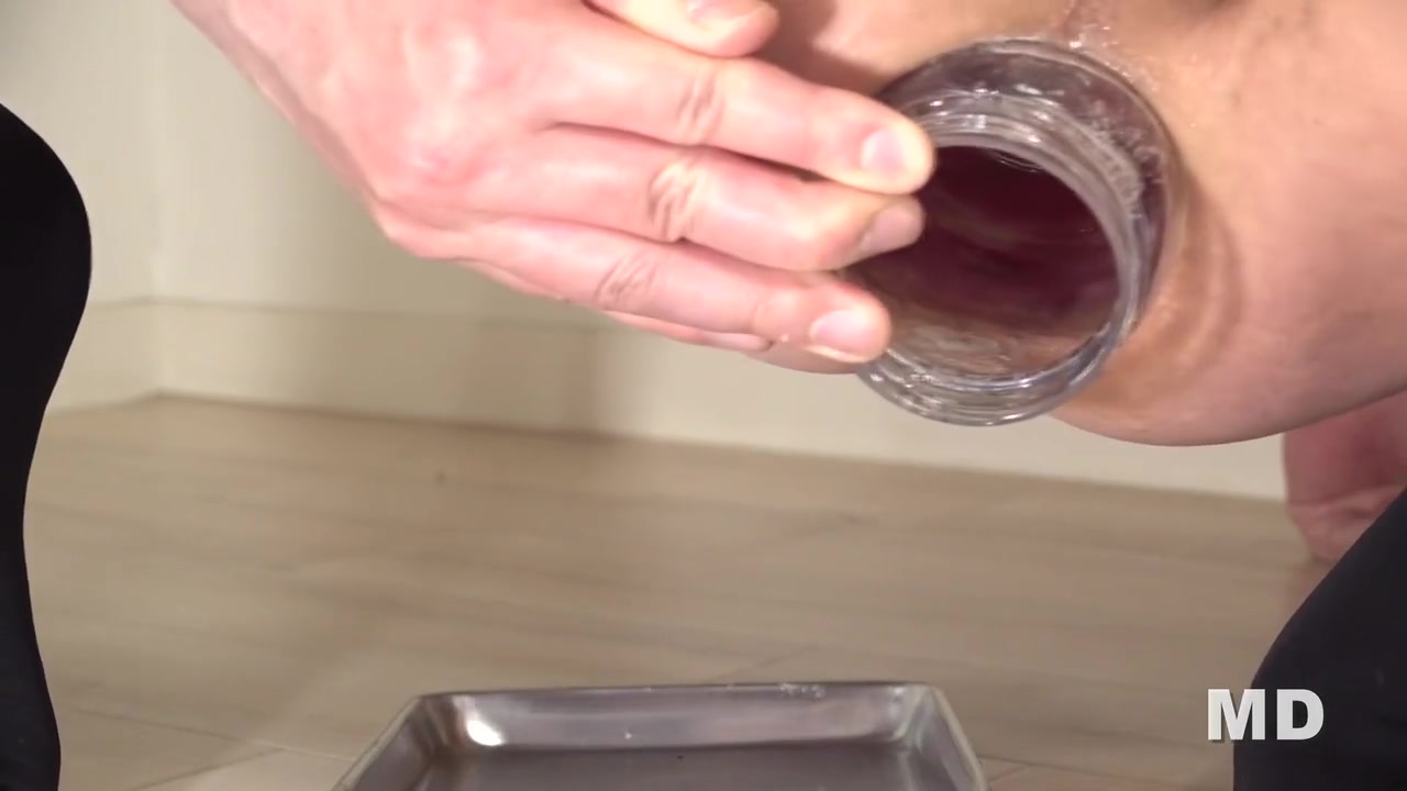 Inserting Prastic Candy Bottle #2
