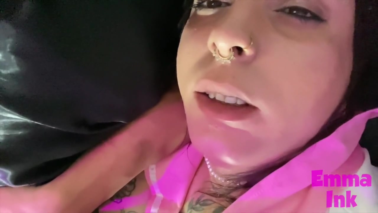 This Trans Girl Got Rolled Up Does Deepthroat And Creampie Bbc - Full Vid On Of/emmaink13