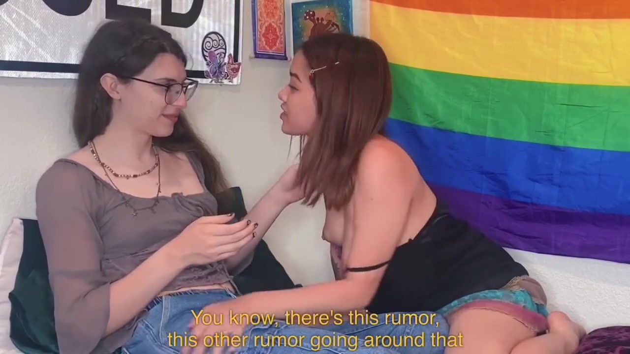 Jealous Mia Thorne Stops Trans Stepsis From Going On A Date By Fucking Her (full Vid On Of)