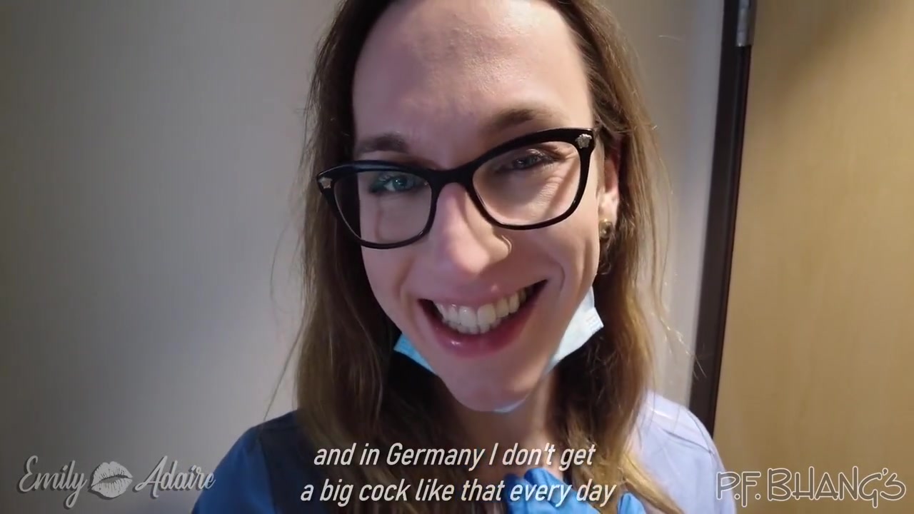 Emily Adaire - Your Dick Needs To Go Inside My Ass - For Purely Medical Reasons Of Course
