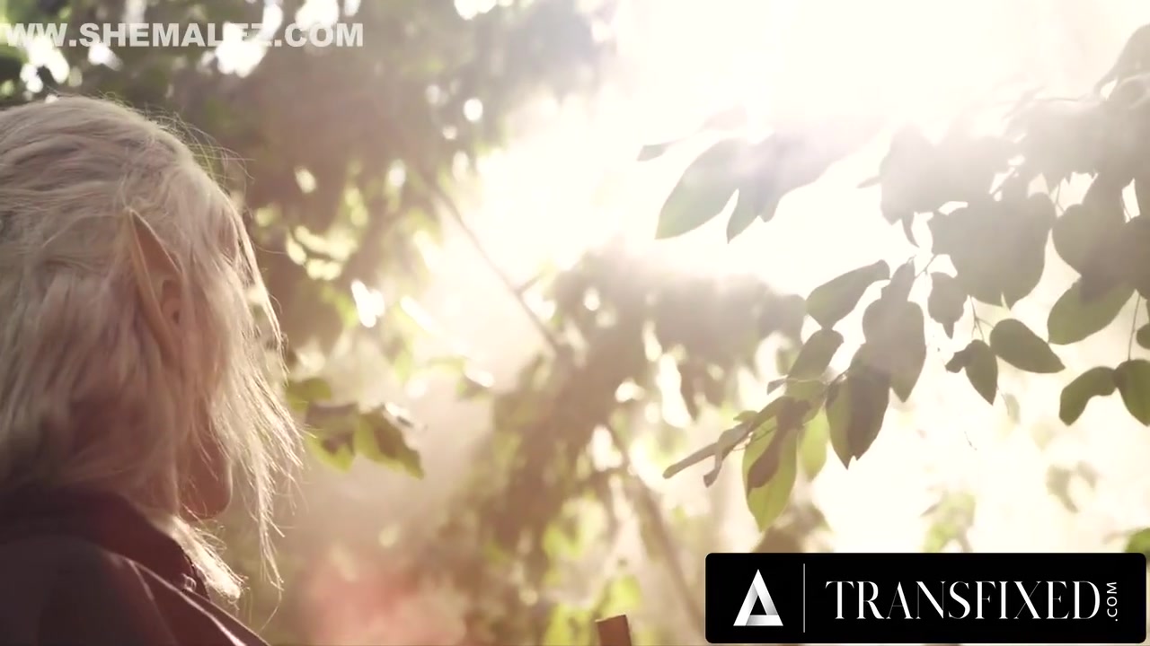 Izzy Wilde And Kenzie Taylor - Trans Elf Archer Fucks Busty Elf Witch In The Enchanted Forest