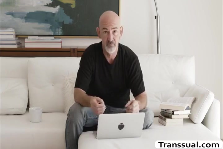 Sasha Desade - Tgirl Watch And Enjoys When Dude Bangs Her