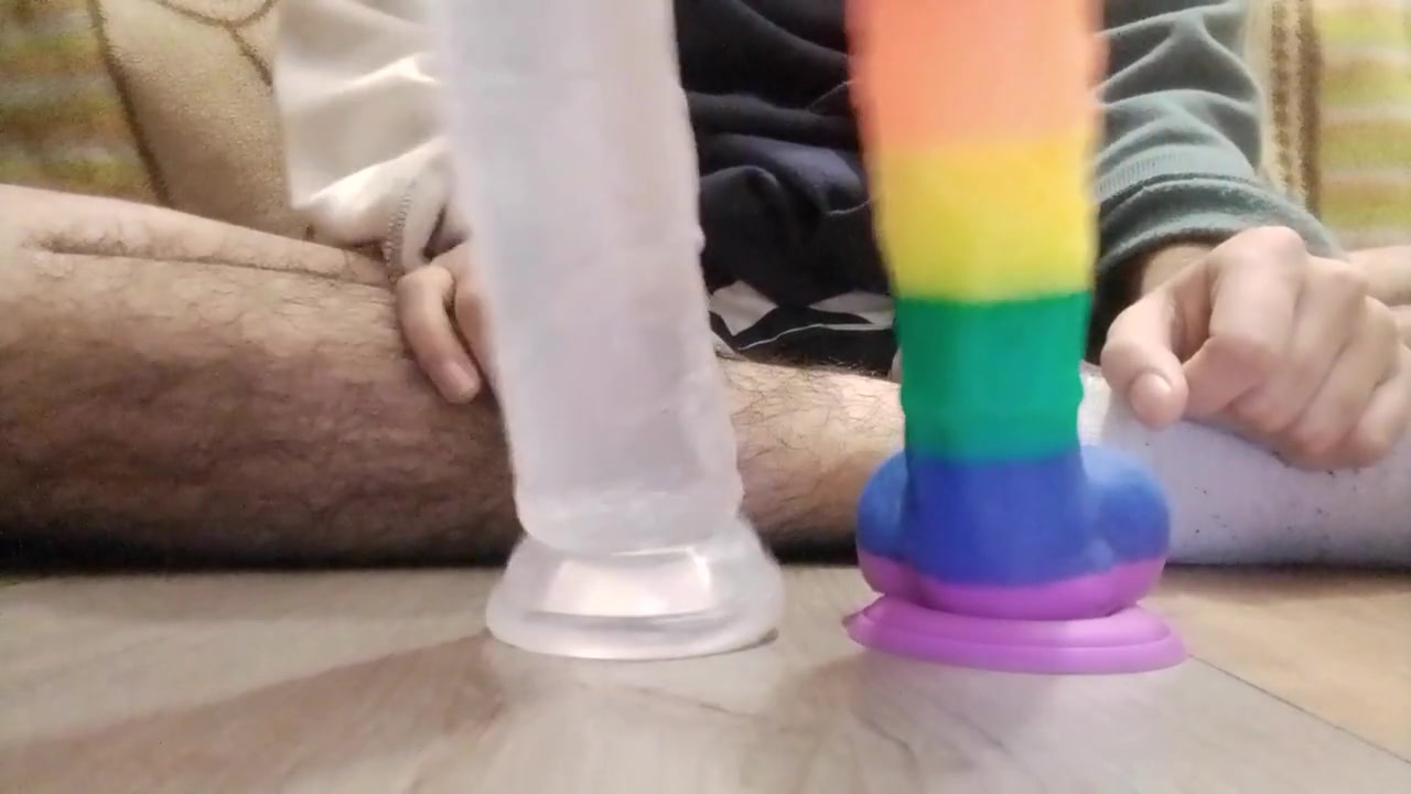 First Time Using A Butt Plug Riding Dick