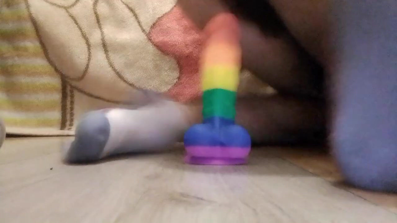 First Time Using A Butt Plug Riding Dick