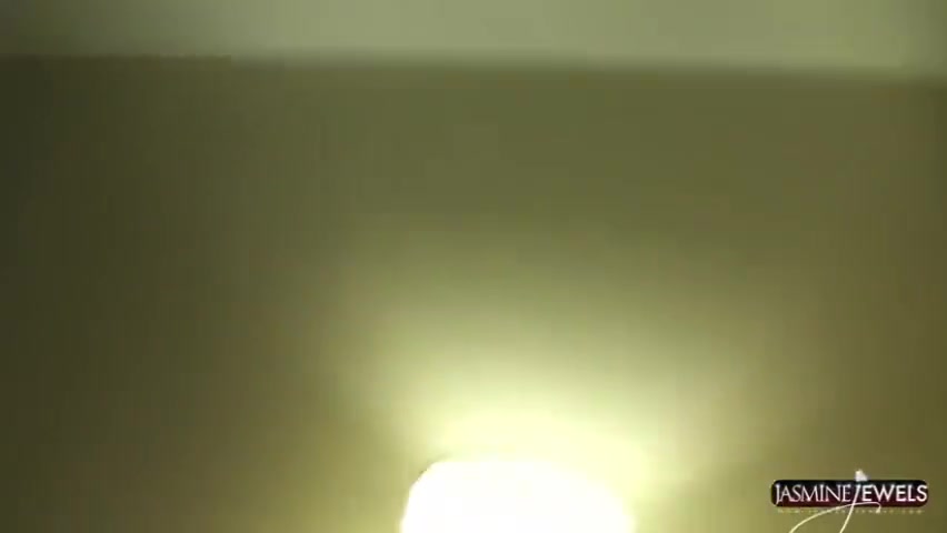 Jerking Off In Sheer Thigh Highs - Old Clip