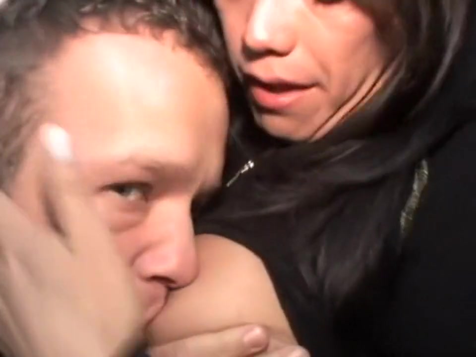 Gorgeous tranny fucked hard until she cums