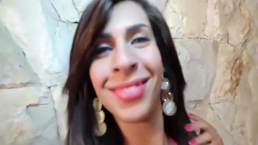 Hot Cum From Hot TGirl