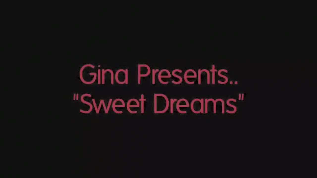 Crossdresser Sissy Gina - Sweet Dreams