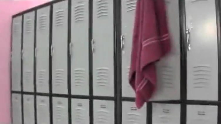 Locker room sex