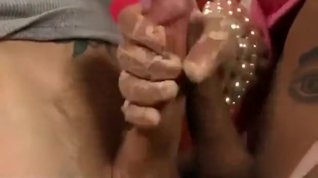 Jessie Dubai dressed as Barbie fucks guy hard