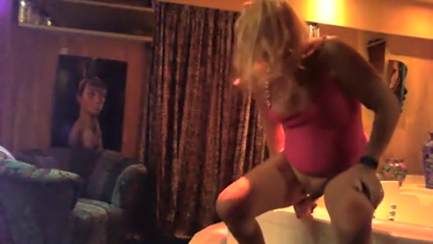 Playing with my dildo
