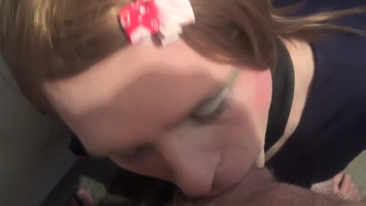 UK TV Alexis sucks cock and gets facial cumshot