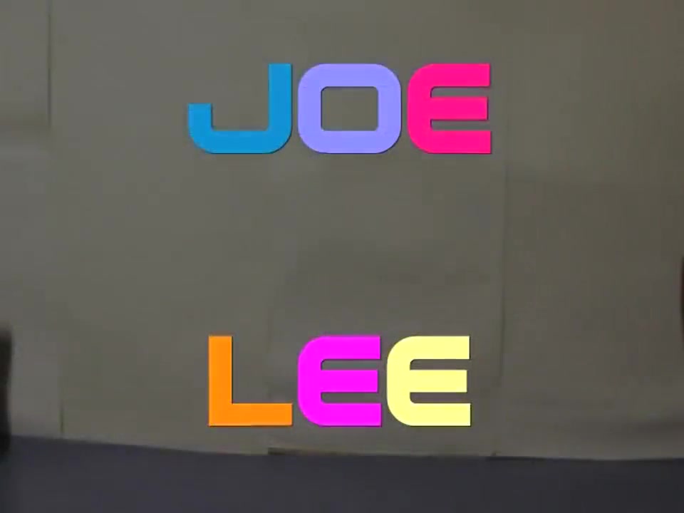Joe Lee in Latex