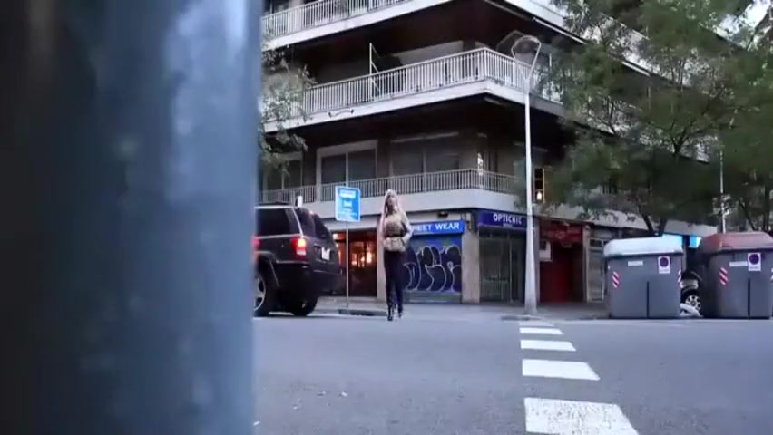 Banging Busty Blonde TS