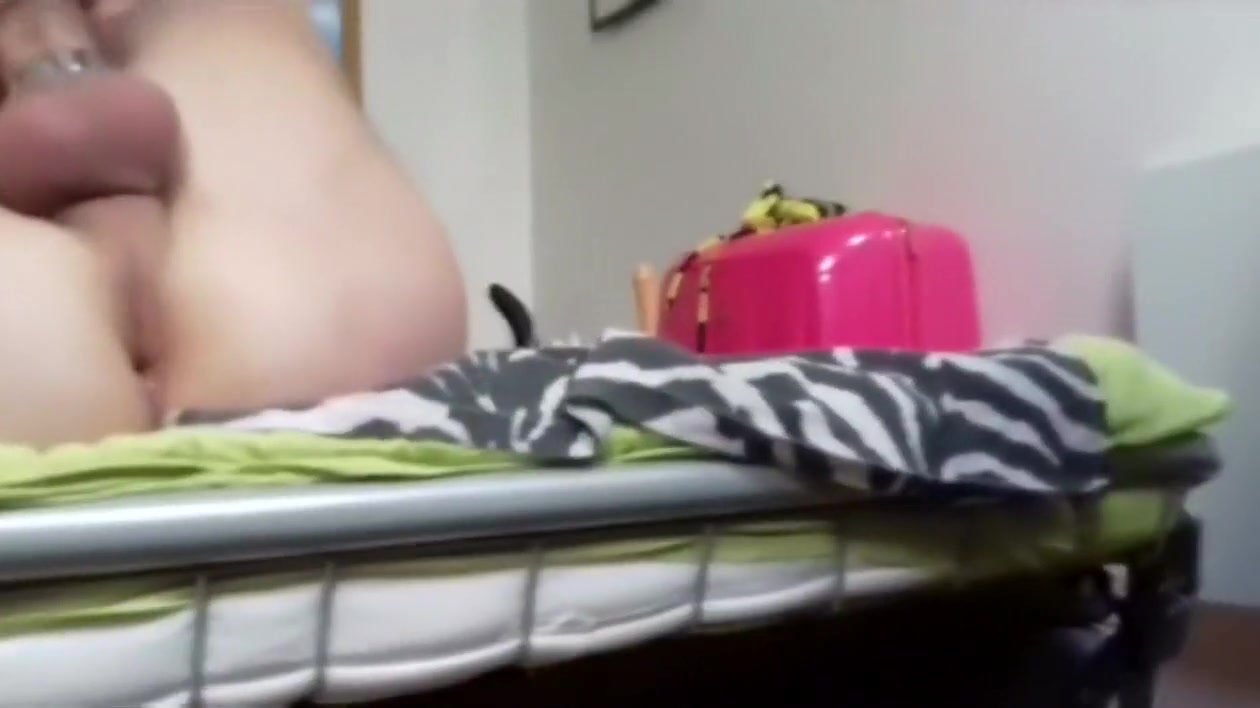 Black TS fucks white sissy