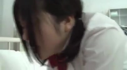 Girl with cock fucks her friend