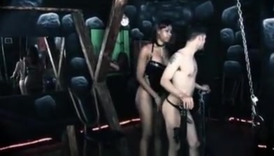 Inter-racial shemale domination