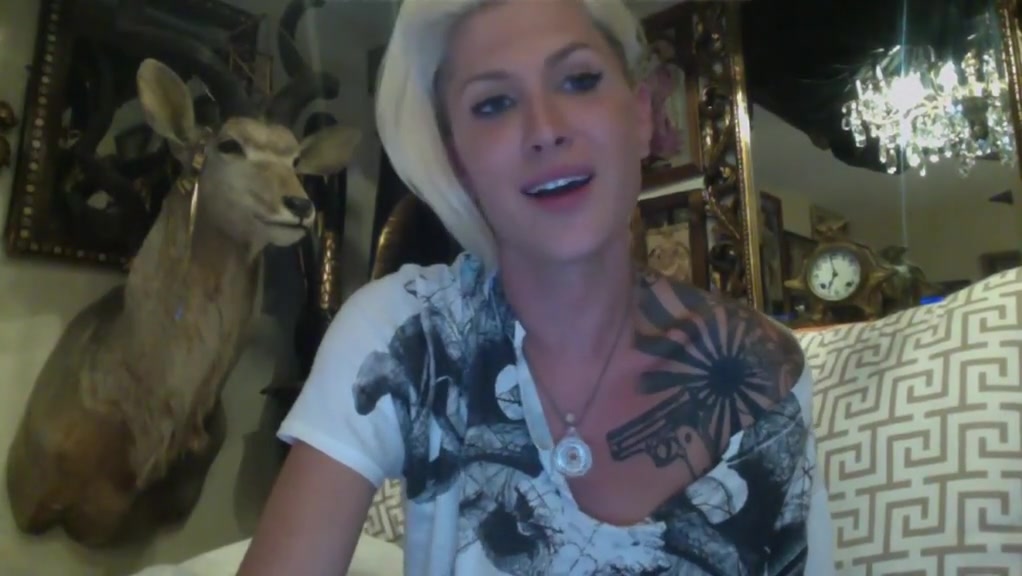 Dannidanielss cam show - 04032017