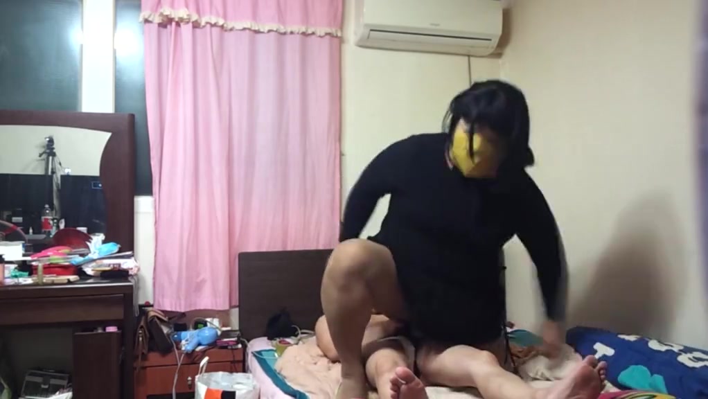 Chubby cd sung-ah fucked by strap-on 170402 2