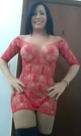 Amazing amateur shemale