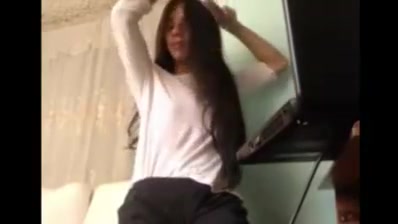 Hot college girl