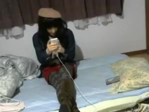 Female mask masturbation 4