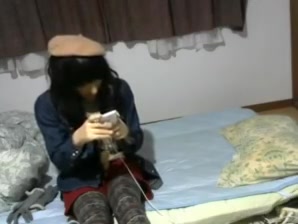 Female mask masturbation 4