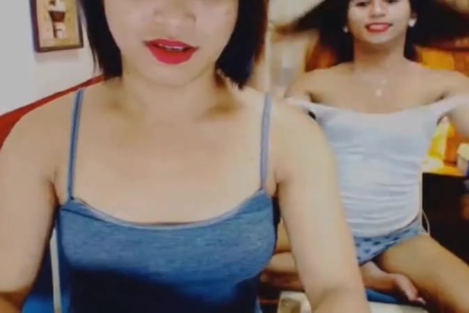 Horny shemale with huge cock fuck another tranny